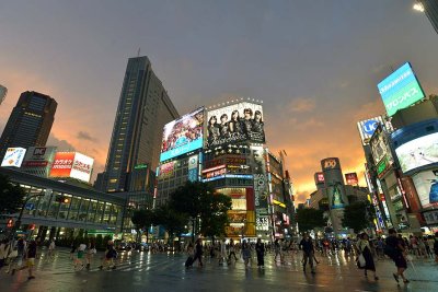 Shibuya, Tokyo - 3975