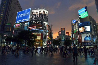 Shibuya, Tokyo - 3985