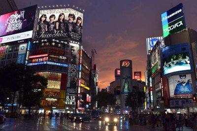 Shibuya, Tokyo - 3995