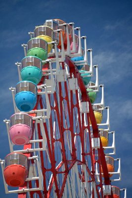 Ferris Wheel - Odaiba - Tokyo - 4180