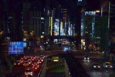 Ginza by night - Tokyo - 4415