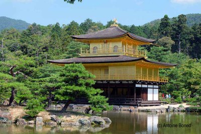 Kinkakuji, Golden Pavilion, Kyoto - 0260