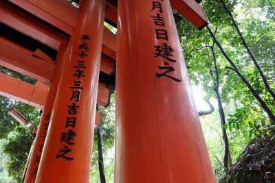 Fushimi Inari Shrine, Kyoto - 0670