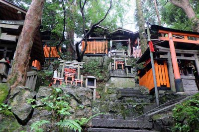 Fushimi Inari Shrine, Kyoto - 0748