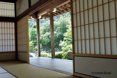 Tenryuji temple, Arashiyama, Kyoto - 0970