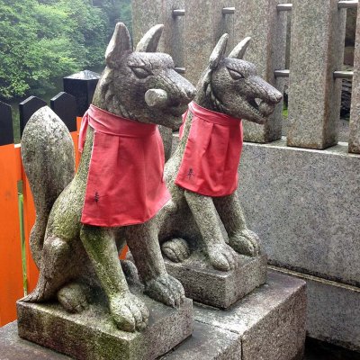 Fushimi Inari Shrine, Kyoto - 0055