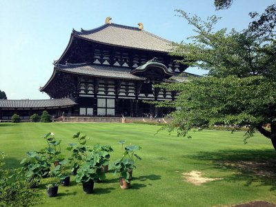 Todaiji Temple, Nara - 0156