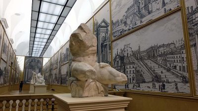Gallery: Exposition Les Bas-fonds du baroque. La Rome du vice et de la misère - Petit Palais, Paris, mars 2015