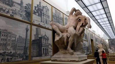 Faune Barberini - Pltre du Louvre - 4710