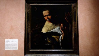 Angelo Caroselli - Scène de sorcellerie, ou l'Apprentie sorcière (1615-1620) - 4725