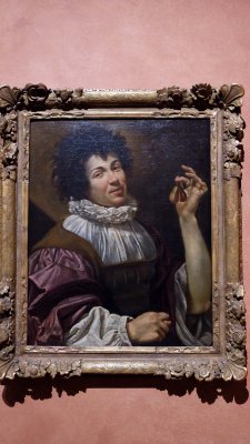 Simon Vouet - Jeune homme aux figues (1615) - Caen, Musée des beaux-arts - 4733