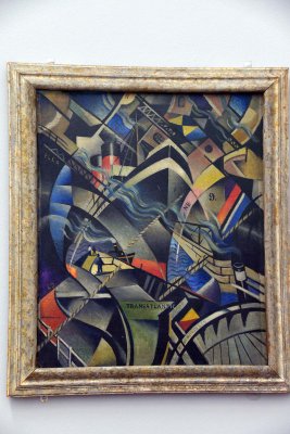 The Arrival, c. 1913 - Christopher Richard Wynne Nevinson - 3849