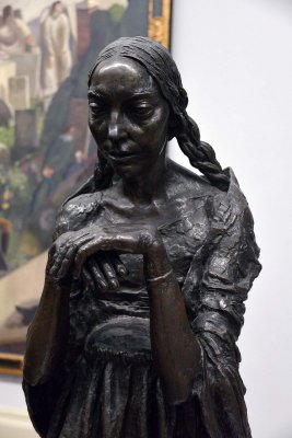 The Visitation, 1926 - Jacob Epstein - 3861