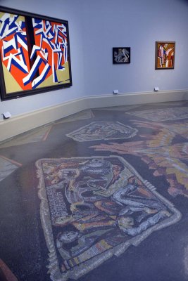 Mosaic floor, 1923 - Boris Anrep - 3884