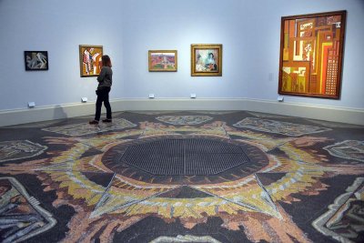 Mosaic floor, 1923 - Boris Anrep - Tate Britain, London - 3886