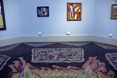 Mosaic floor, 1923 - Boris Anrep - 3889