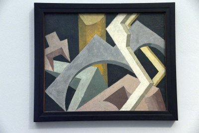 Abstract Composition, 1915 - Jessica Dismor - 3890