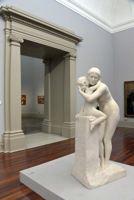 The Kiss, 1916 - Hamo Thornycroft - 3903