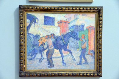 The Cab Horse, 1910 - Robert Bevan - 3907