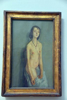 Nude Girl, 1909 - Gwen John - 3910
