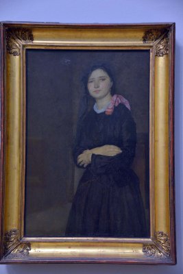 Dorelia in a Black Dress, 1903-4 - Gwen John - 3912