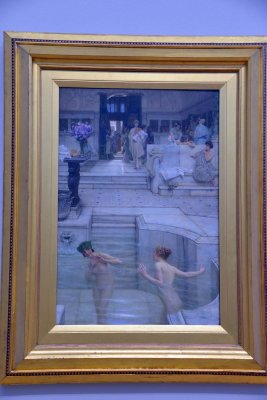 A Favourite Custom, 1909 - Lawrence Alma-Tadema - 3927