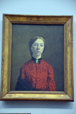 Self-Portrait, 1902 - Gwen John - 3935