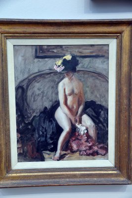 Seated Nude: the Black Hat, 1900 - Philip Wilson Steer - 3937