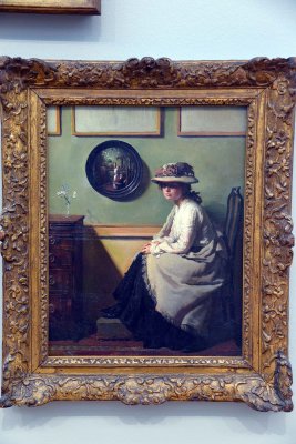 The Mirror, 1900  - William Orpen - 3939