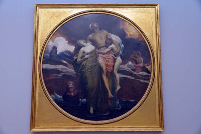 And the Sea Gave Up the Dead Which Were In It, 1892 - Frederic Leighton - 3944