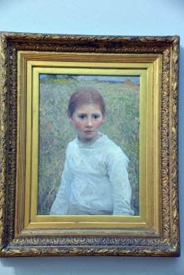 Brown Eyes, 1891 - George Clausen - 3946