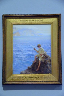 A Capri Boy,1883 - Hamilton Macallum - 3964
