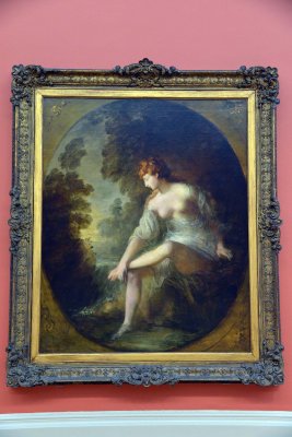 A Nymph at the Bath, or Musidora, 1780-8 - Thomas Gainsborough - 3976