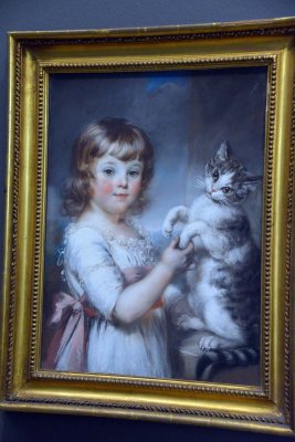 Boy and Cat, 1791 - John Russell - 3987
