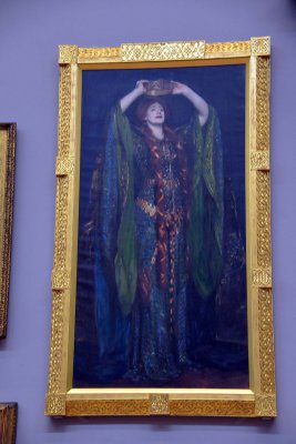 Ellen Terry as Lady Macbeth, 1889  - John Singer Sargent - 4003
