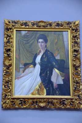 Portrait of Mrs Ernest Moon, 1888 - William Blake Richmond - 4010