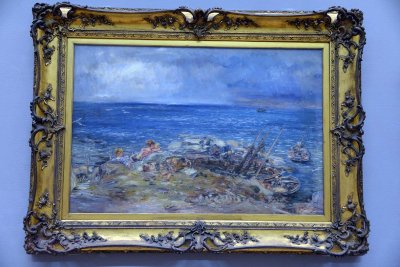 The Emigrants, 18839 - William McTaggart - 4012