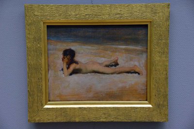 A Nude Boy on a Beach, 1878 - John Singer Sargent - 4029