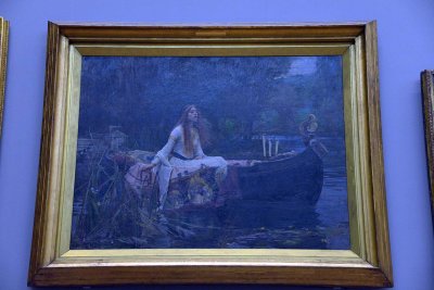 The Lady of Shalott, 1888 - John William Waterhouse - 4042