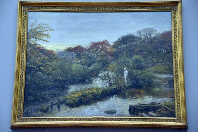 Flowing to the River, 1871 - John Everett Millais - 4068