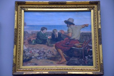 The Boyhood of Raleigh, 1870 - John Everett Millais - 4092