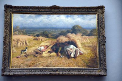 Reapers, Noonday Rest, 1865 - John Linnell - 4109