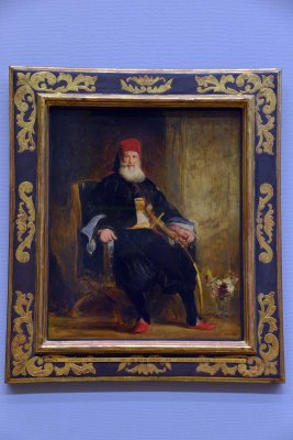 His Highness Muhemed Ali, Pacha of Egypt, 1841 - Sir David Wilkie - 4125