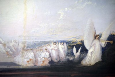 The Last Judgement (detail), 1853 - John Martin - 4136