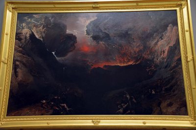 The Great Day of his Wrath, 1851-3 - John Martin - 4146