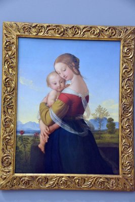 Madonna and Child, 182730 - William Dyce - 4149