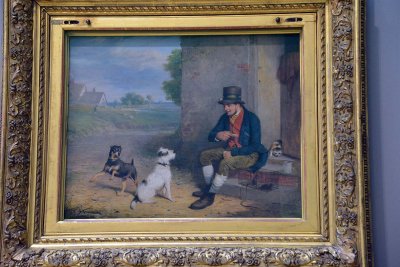The Rat-Catcher and his Dogs, 1824 - Thomas Woodward - 4176