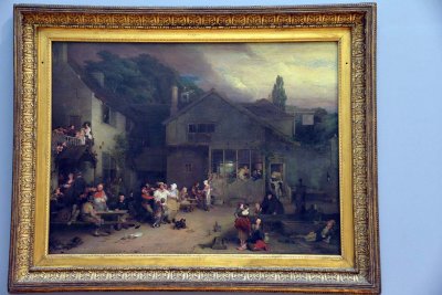 The Village Holiday, 180911 - Sir David Wilkie - 4179