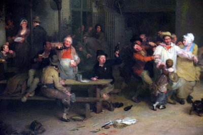 The Village Holiday (detail), 180911 - Sir David Wilkie - 4183