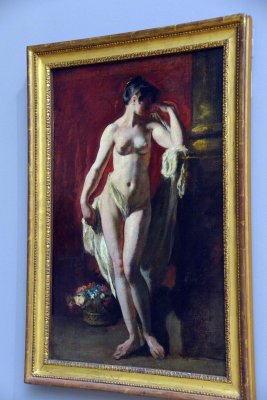 Standing Female Nude, 1835-40 - William Etty - 4194